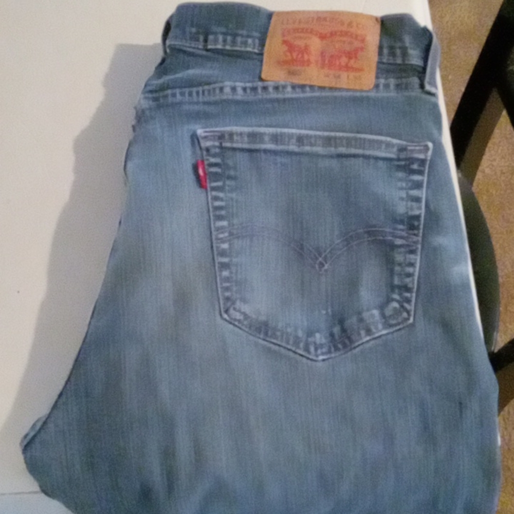 Mens 505 levis 34 / 34